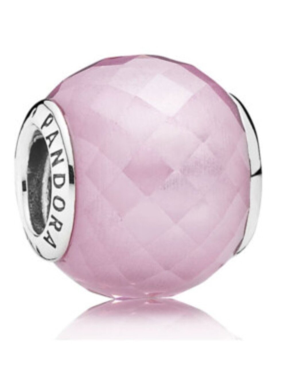 Pandora Pink Petite Facets Charm 791499pcz